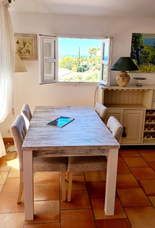 생시르쉬르메르 Hameau Des Amandiers - Vue Mer, Golf Et Vignes 아파트 외부 사진