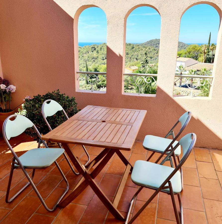 생시르쉬르메르 Hameau Des Amandiers - Vue Mer, Golf Et Vignes 아파트 외부 사진