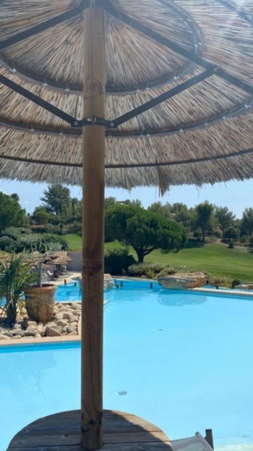 생시르쉬르메르 Hameau Des Amandiers - Vue Mer, Golf Et Vignes 아파트 외부 사진