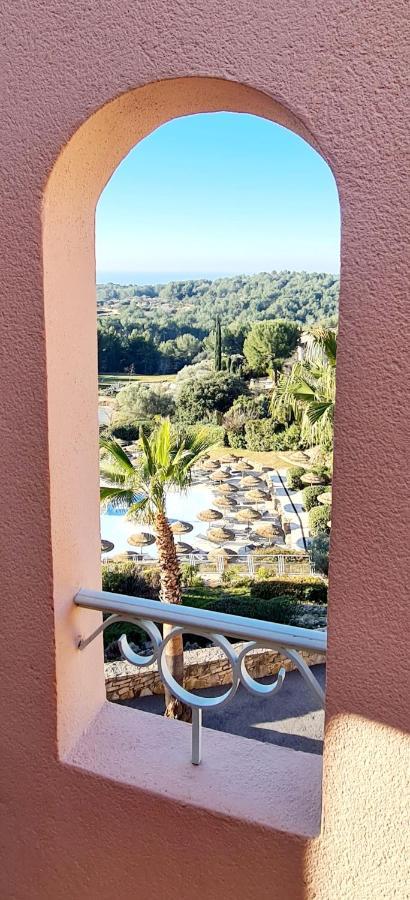 생시르쉬르메르 Hameau Des Amandiers - Vue Mer, Golf Et Vignes 아파트 외부 사진